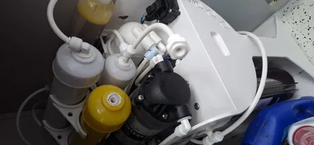 فیلتر دستگاه تصفیه آب رسا نور بابایی مدل قلیایی بسته 5 عددی