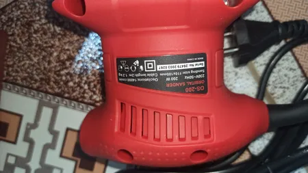 دستگاه سنباده زن محک مدل OS-200