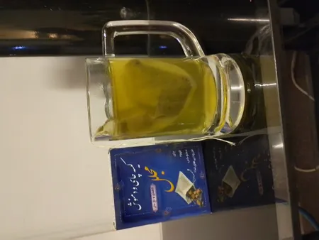 فیلتر چای مجلل مدل نخ دار بسته 50 عددی