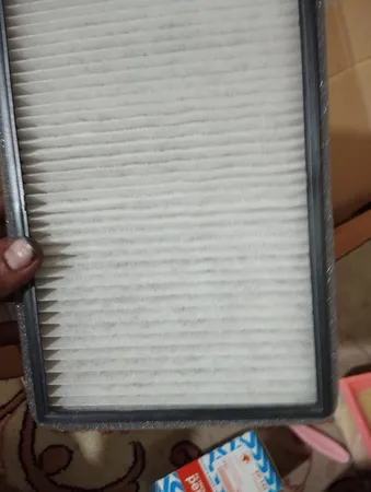 فیلتر کابین خودرو کد 405 مناسب برای پژو 405 بسته 2 عددی