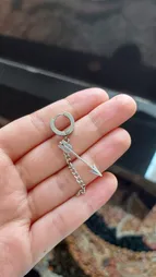 پیرسینگ گوش زنانه کد PS708