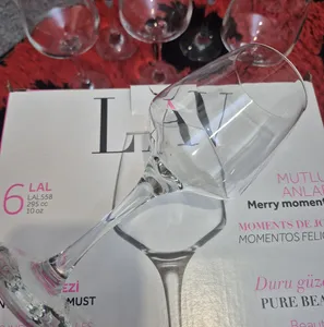 تجریه خرید لیوان لاو مدل LAL558 بسته 6 عددی