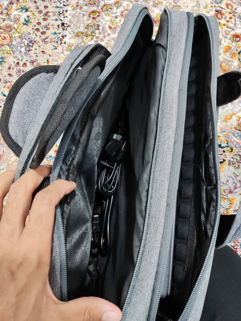 کیف لپ تاپ مدل MS114 مناسب برای لپ تاپ تا 15.6 اینچی