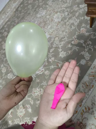 بادکنک آبی مدل واتربالن بسته ۵۰۰ عددی