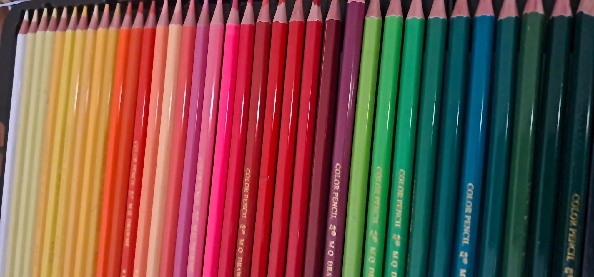 مداد رنگی 72 رنگ ام کیو مدل ارتیست