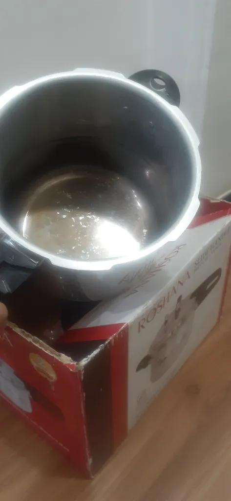 زودپز روشنا مدل تک دسته گنجایش 7 لیتر