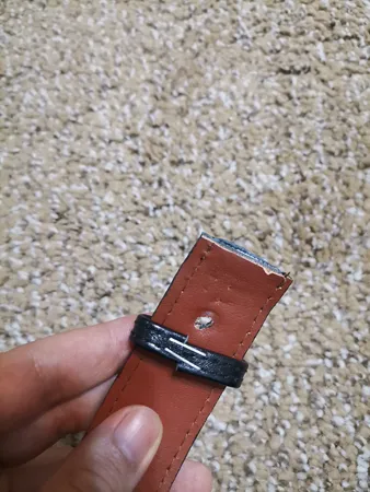 کمربند مردانه چرم زانکو مدل k-009