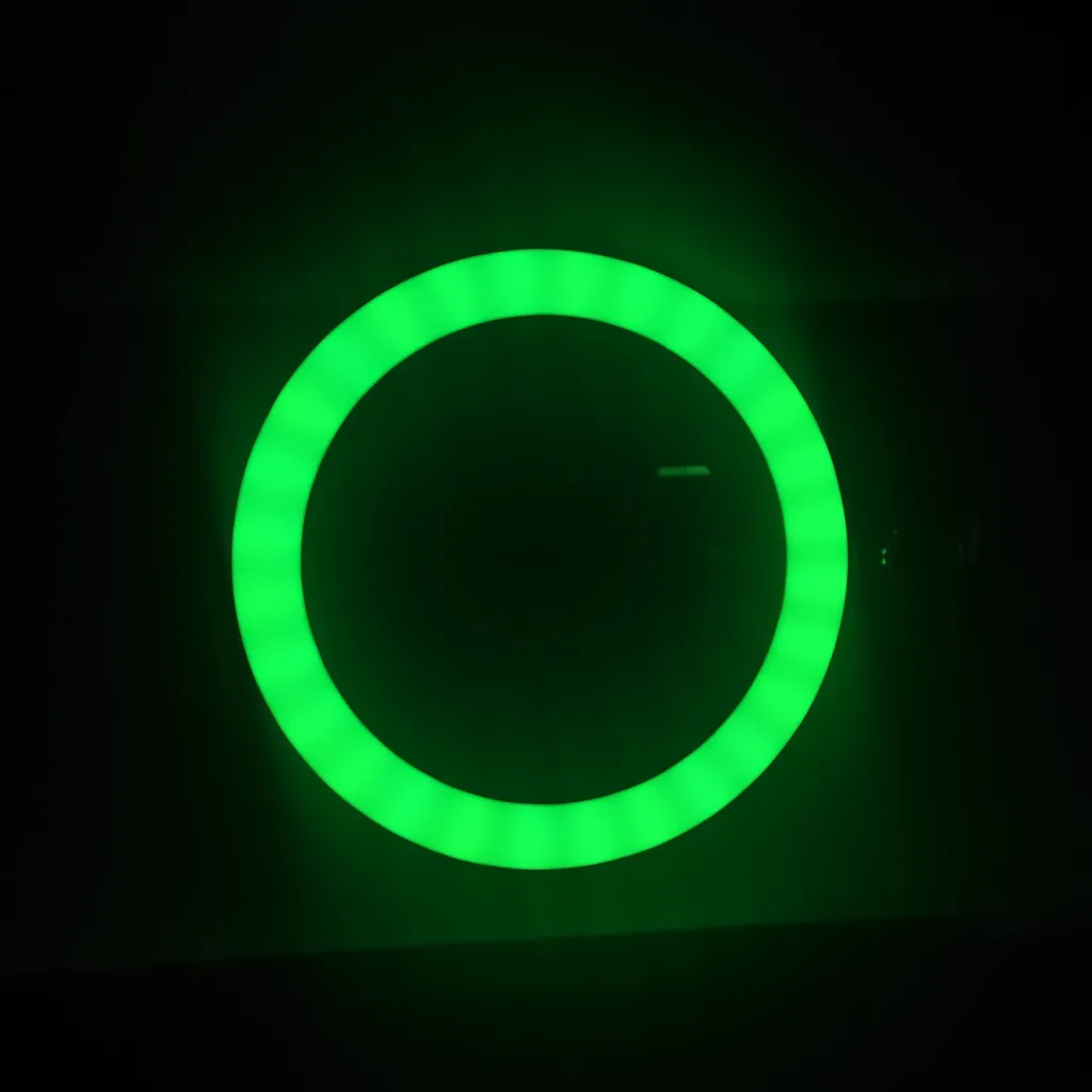 رینگ لایت مدل RGB-LJJ-36 K