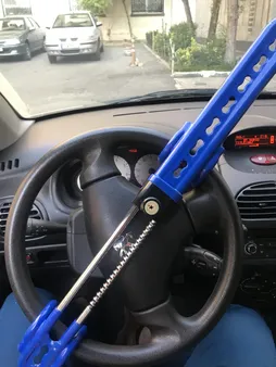 قفل فرمان خودرو نووا مدل L600