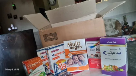 کپسول مگنیبان ویتاول بسته 30 عددی