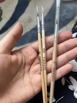 برس خط چشم پرگاس مدل PRO-3 مجموعه 3 عددی