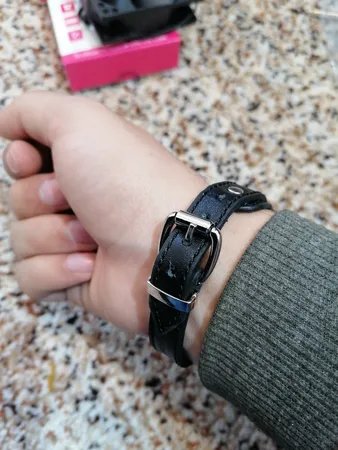 دستبند چرم وارک مدل رهام کد rb176