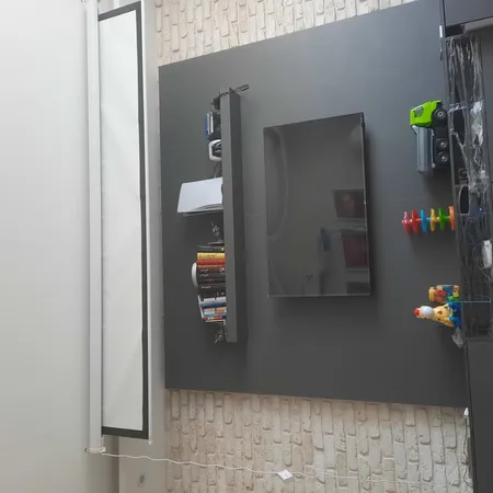 پرده نمایش برقی پروژکتور اسکوپ پارچه عالی سایز 300x 300