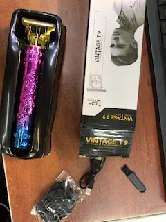 ماشین اصلاح موی سر و صورت مدل VINTAGE T9