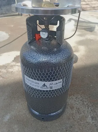 اجاق سفری همایون گاز مدل 5K