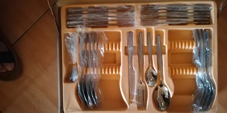 سرویس قاشق و چنگال 128 پارچه ای پی مدل 313