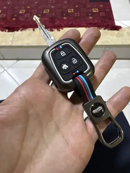 کاور ریموت و سوئیچ مدل DS_tiba_metal فلزی مناسب برای پراید