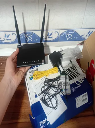 مودم روتر +ADSL2 نتربیت مدل NSL-122
