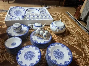 تجریه خرید سرویس غذاخوری 102 پارچه 12 نفر چینی زرین ایران مدل فلورانس سری ایتالیا اف درجه یک