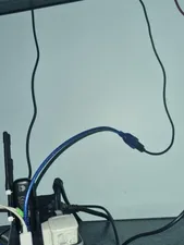 تجریه خرید کابل افزایش طول USB 2.0  مدل ex-bl طول 0.3 متر