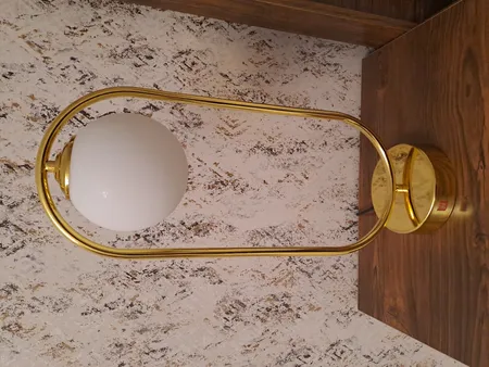 آباژور رومیزی نورهام مدل مولکولی NHM-NARBON