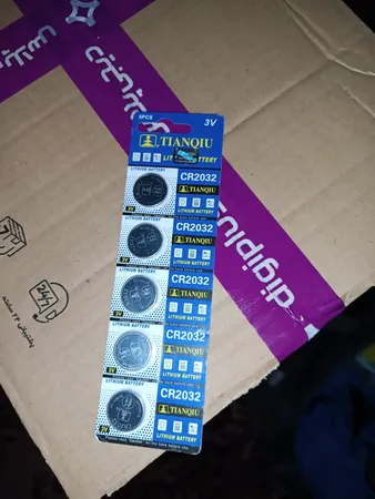باتری سکه ای تیانکیو مدل CR2032 بسته 5 عددی