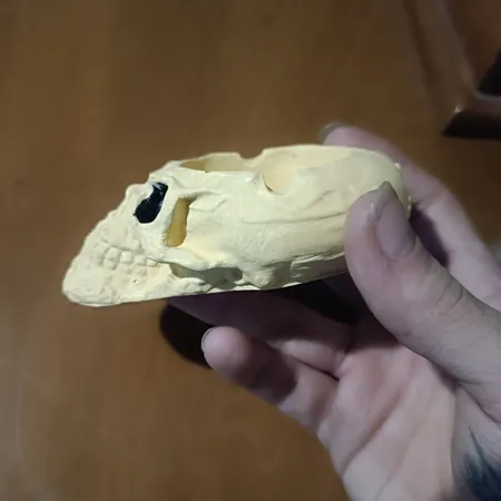 زیرسیگاری مدل جمجمه کد 371