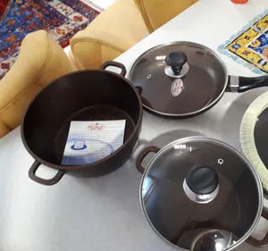 تجریه خرید سرویس پخت و پز 5 پارچه زرساب مدل ملورین