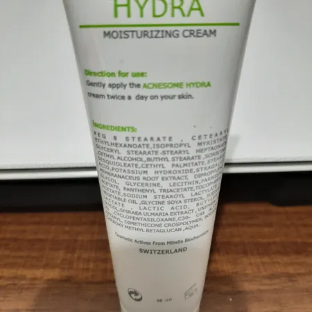 کرم مرطوب‌کننده فیس دوکس سری Acnesome مدل HYDRA حجم 50 میلی‌لیتر
