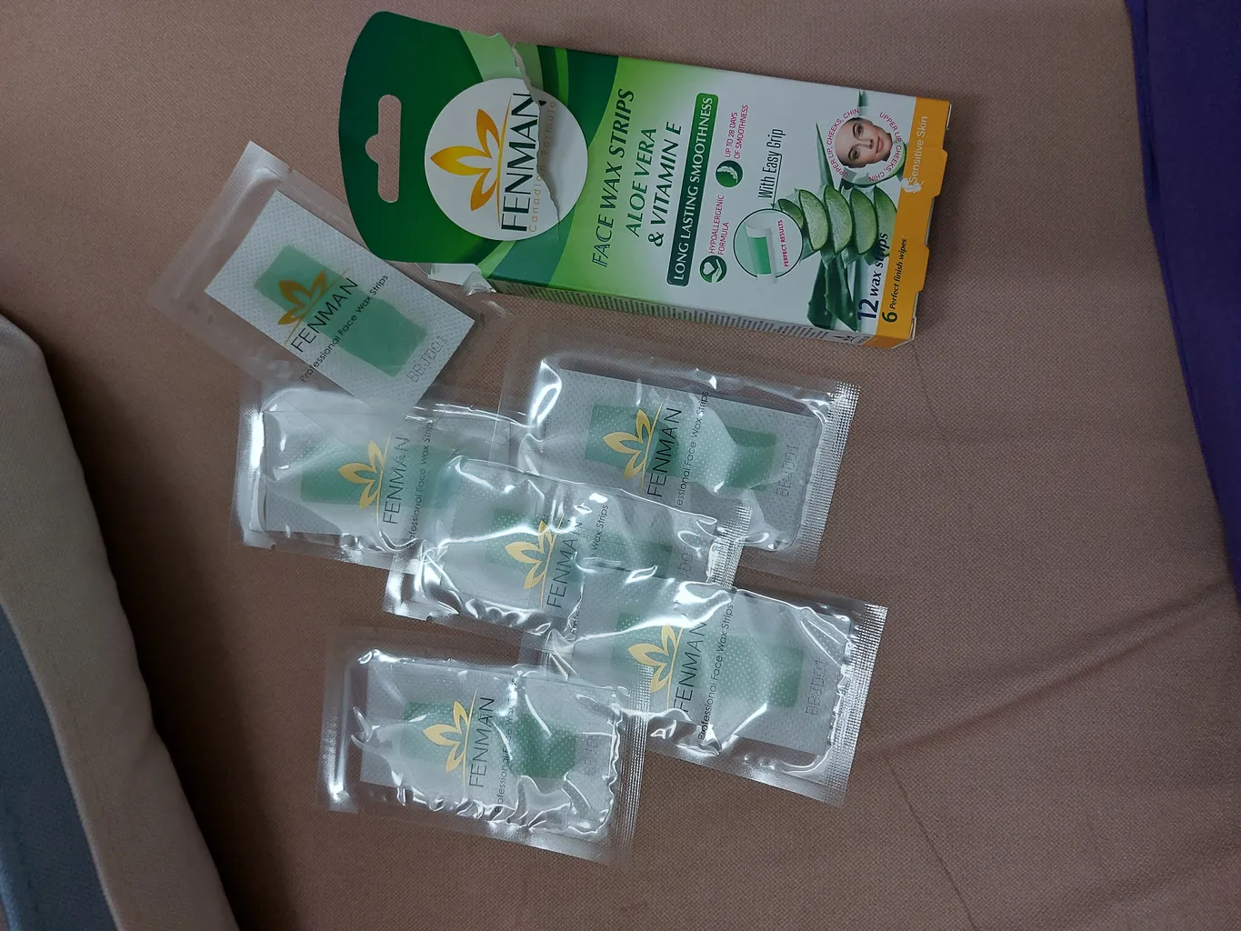 نوار موبر فنمن مدل آلوئه ورا بسته 12 عددی