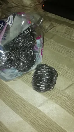 سیم ظرفشویی ریمکس مدل Stainless steel بسته 9 عددی