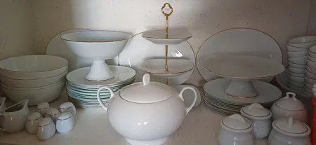 سوپ خوری چینی زرین مدل ایتالیا کد 3650  درجه سه