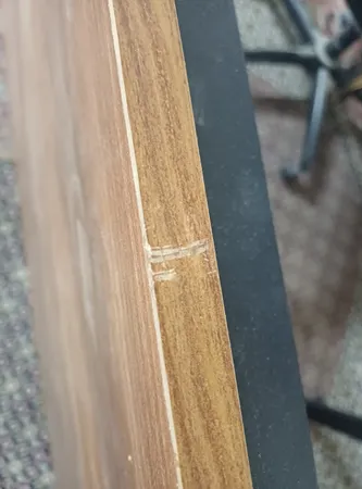 میز جلسه دیزم مدل مونتاژی TLD_asm_160×90_BRN