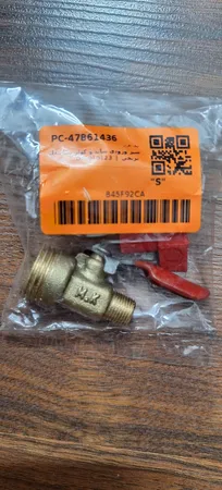 شیر ورودی ساید و کولر دینا مدل DN-010123