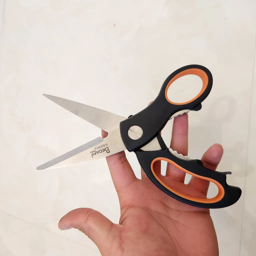 قیچی آشپزخانه مدل 972 بداف