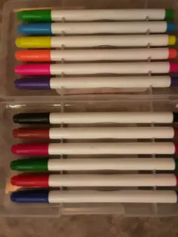 ماژیک رنگ آمیزی 12 رنگ هپو مدل rs کد 3030