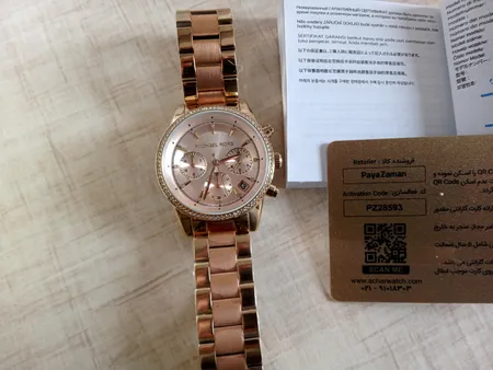 ساعت مچی عقربه ای زنانه مایکل کورس مدل MK6475