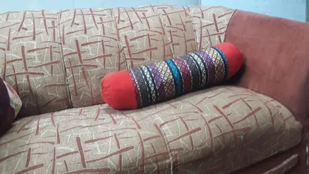 بالش طرح سنتی مدل Ms 60 بسته ۲ عددی