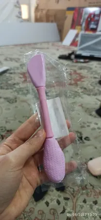 قلم ماسک صورت و برس پاک کننده مدل 0022