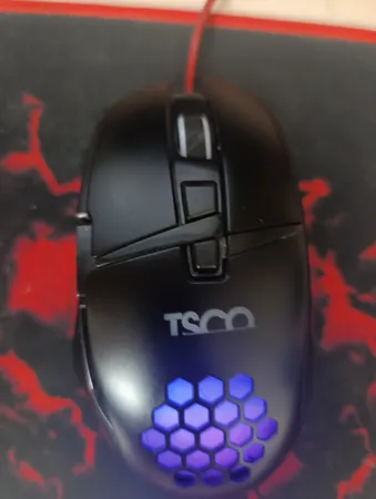 ماوس مخصوص بازی تسکو مدل TM 753 GA