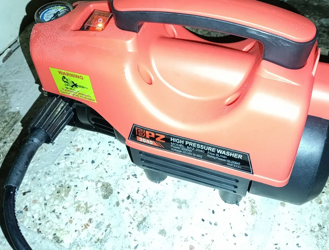 کارواش دینامی 140 بار 3000 وات بی پی زد مدل BPZ2040