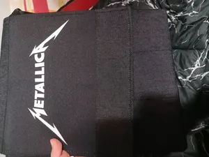 تجریه خرید کیف دوشی گالری چی چاپ طرح متالیکا کد 65860