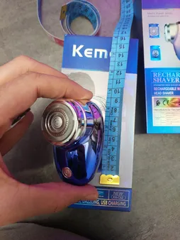 ماشین اصلاح موی صورت شارژی کیمی مدل km-c52