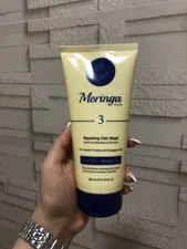 تجریه خرید ماسک مو مورینگا اِمو مدل 3 ترمیم کننده موهای کراتینه و آسیب‌دیده 200 میلی لیتر