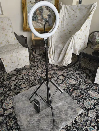 رینگ لایت مدل FOR LIVING