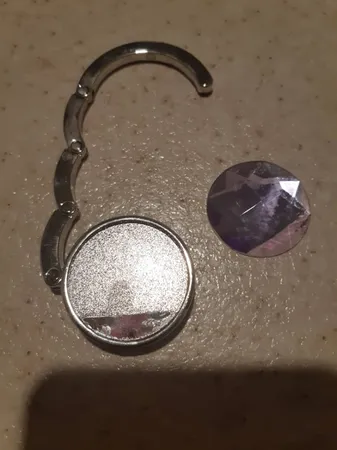 هنگر کیف زنانه مدل کریستالی ورونا