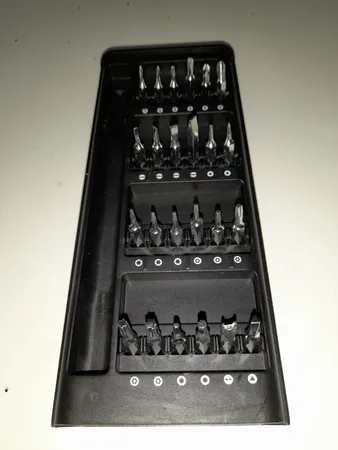 مجموعه 24 عددی پیچ گوشتی  6024 مدل x1