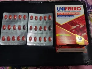 تجریه خرید قرص یونی فرو ابیان دارو بسته 30 عددی