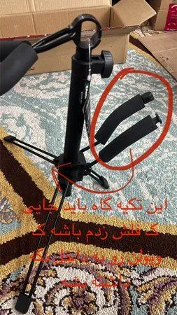 پایه ویولن سناتور استندز مدل ادمیرال