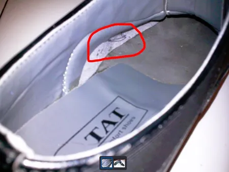 کفش مردانه مدل sadra tat